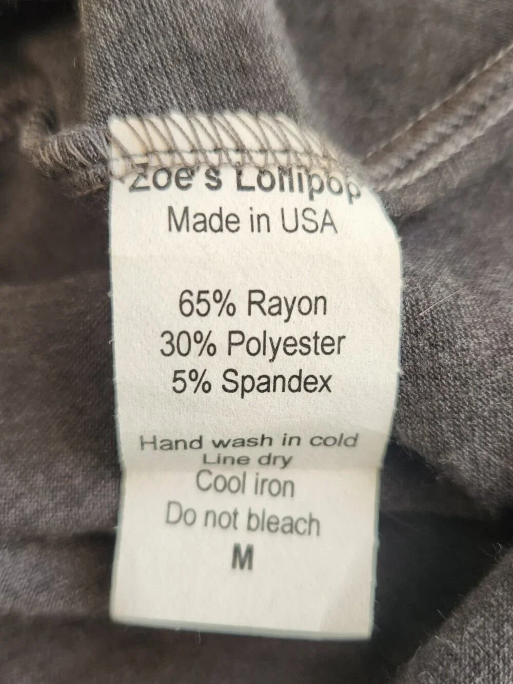 zoeslo zoe lollipop